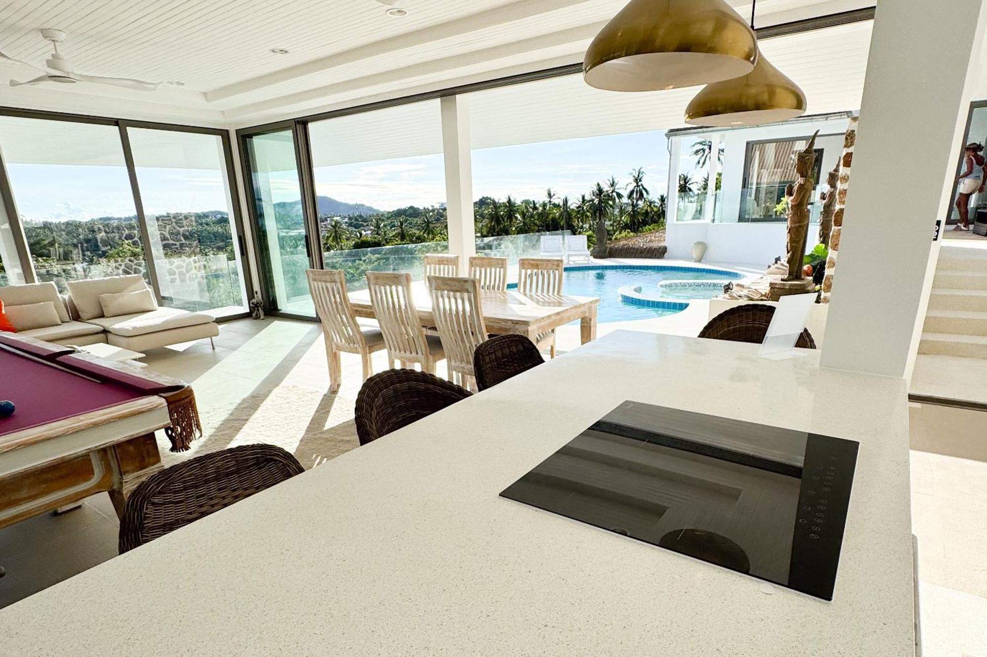 Villa Magnifique Vue - Hidden Paradise Samui