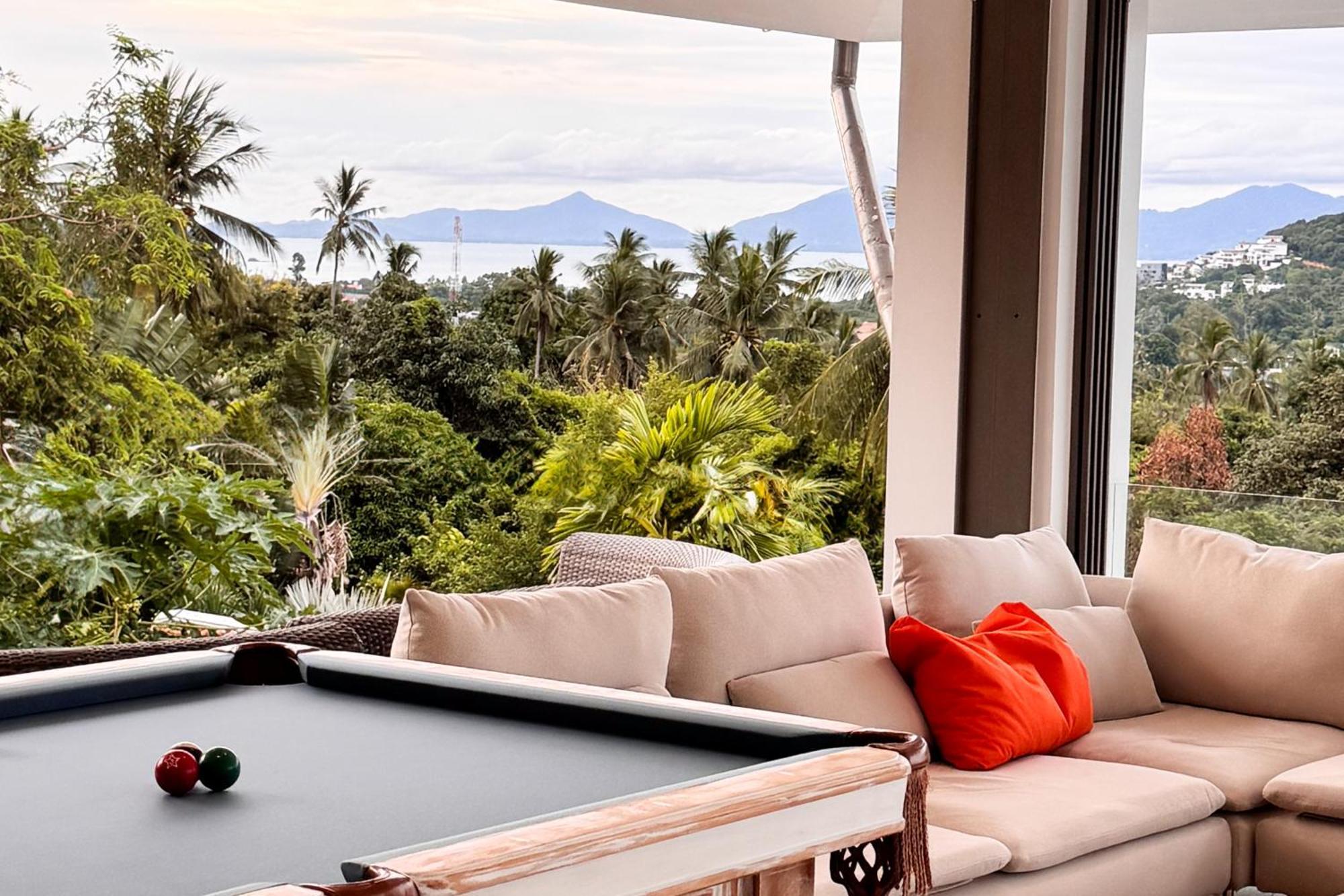 Villa Magnifique Vue - Hidden Paradise Samui Bophut