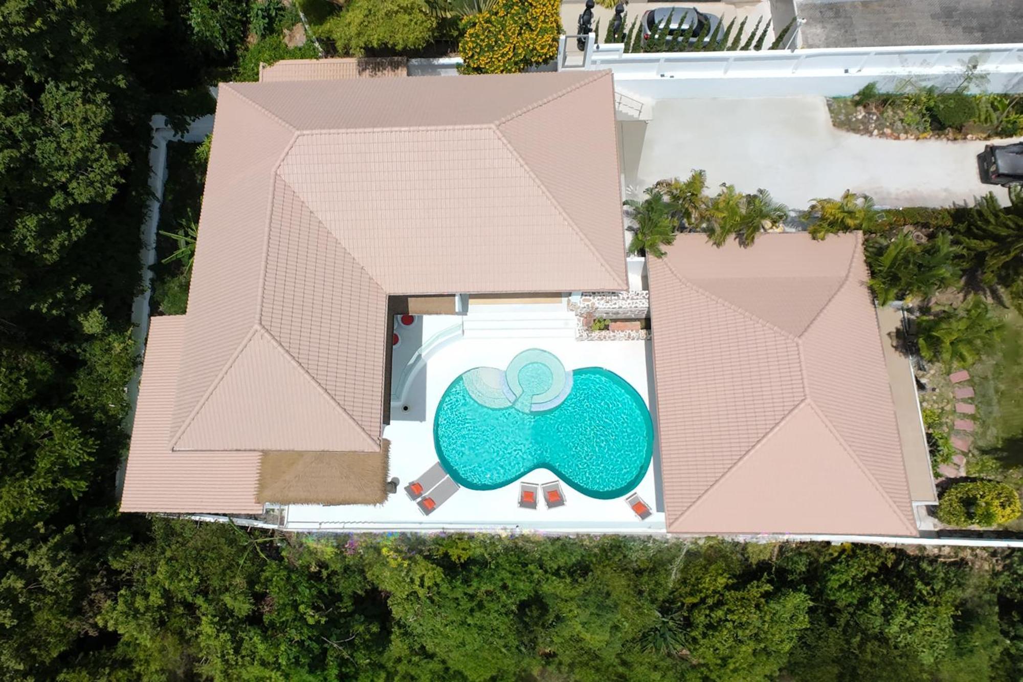 Villa Magnifique Vue - Hidden Paradise Samui